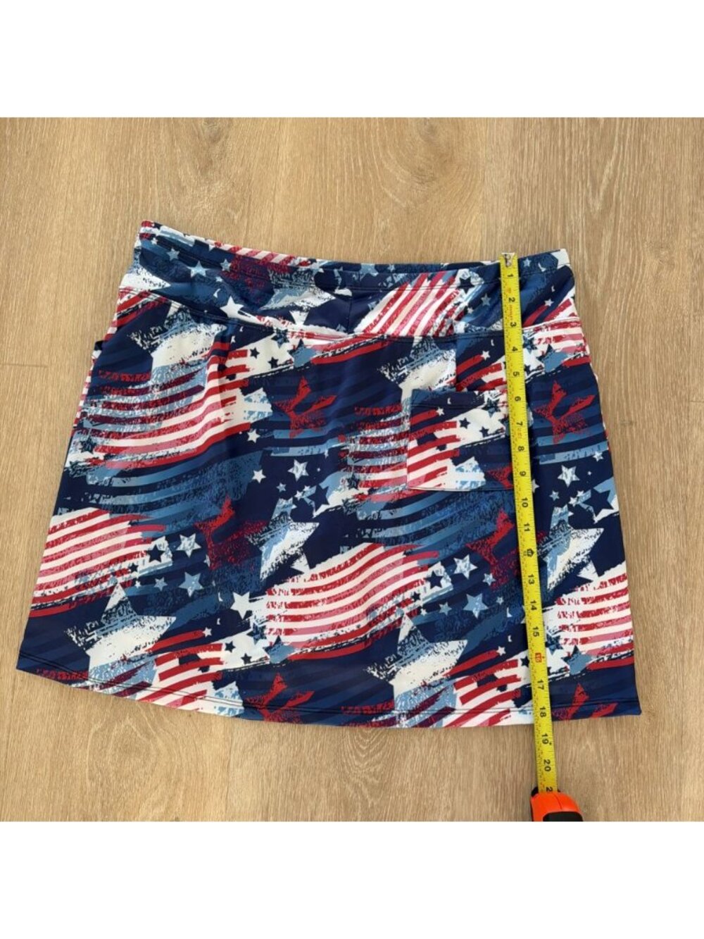 B Skinz Women's American Print Skort Tennis Pickleball Size XL (2) - Picture 7 of 7